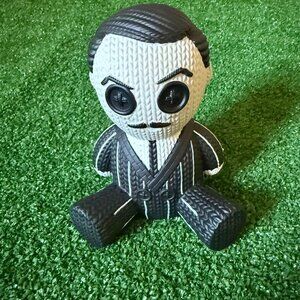 The Addams Family Gomez Handmade by Robots Knit Series #058 Vinyl Figure NEW